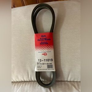 Riding Lawn mower Engine to Deck Belt By rotary Premium belts 12-11019 New